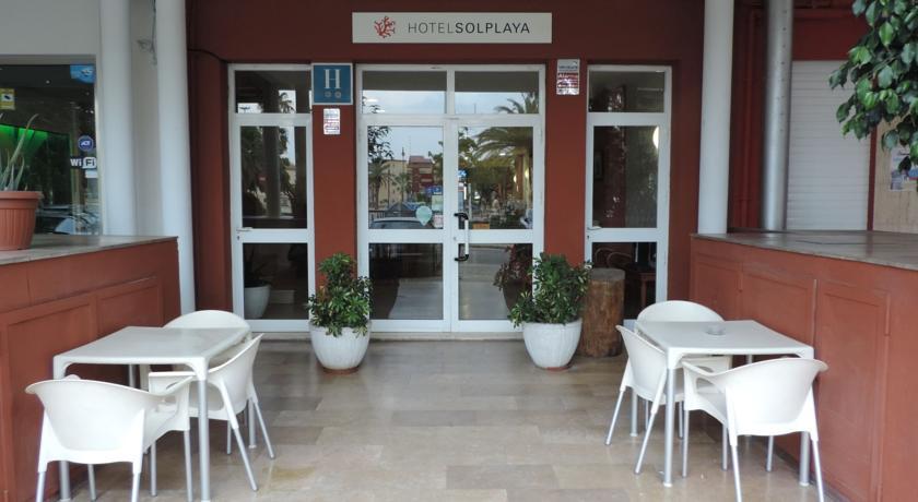 Hotel Sol Playa Walencja Zewnętrze zdjęcie
