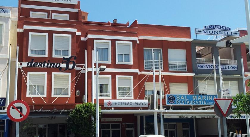 Hotel Sol Playa Walencja Zewnętrze zdjęcie