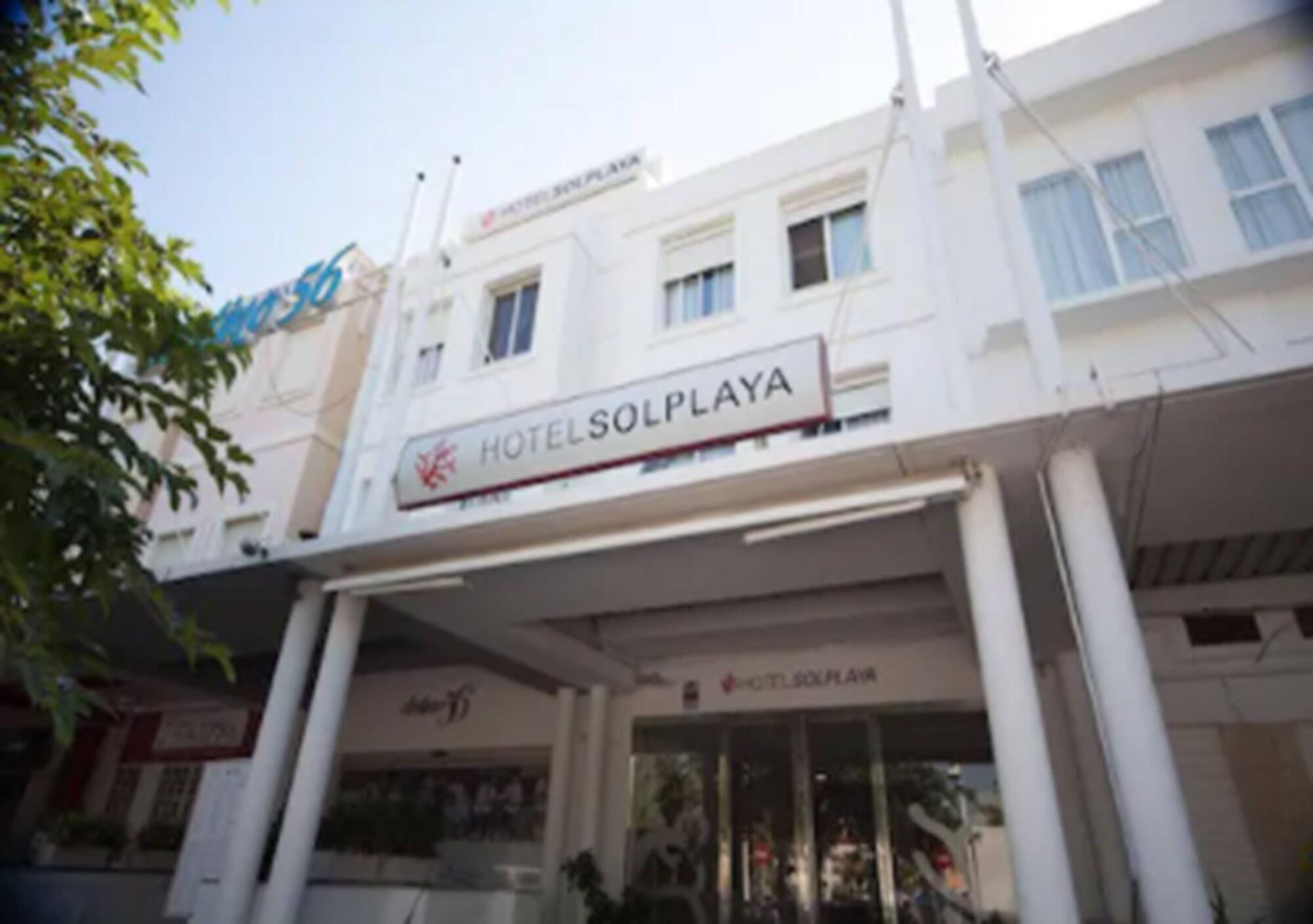 Hotel Sol Playa Walencja Zewnętrze zdjęcie